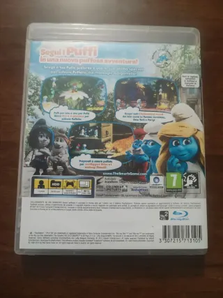 I Puffi 2 Playstation 3 PS3 Playstation