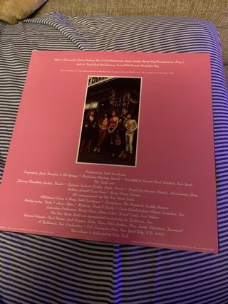 Vinilo new york dolls