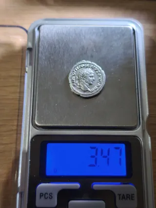 Moneda Romana Emperador Caracalla