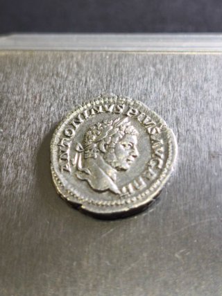 Moneda Romana Emperador Caracalla