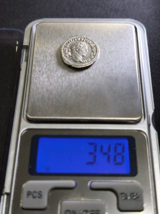 Moneda Romana Emperador Caracalla