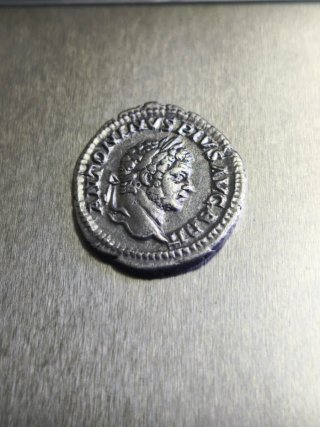 Moneda Romana Emperador Caracalla