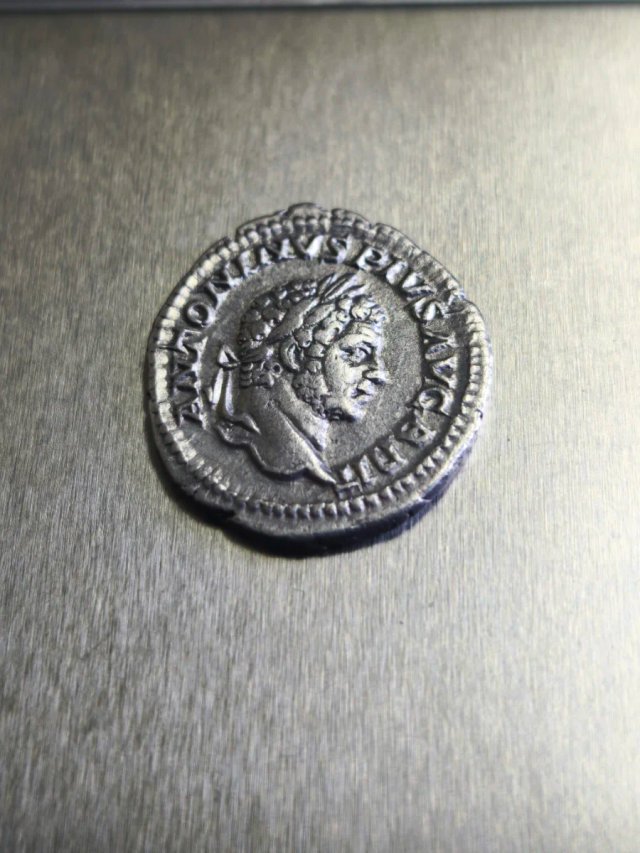 Moneda Romana Emperador Caracalla