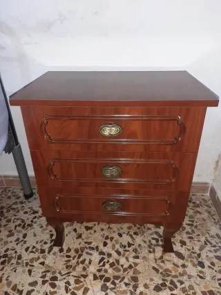 Armario de madera vintage 6 puertas