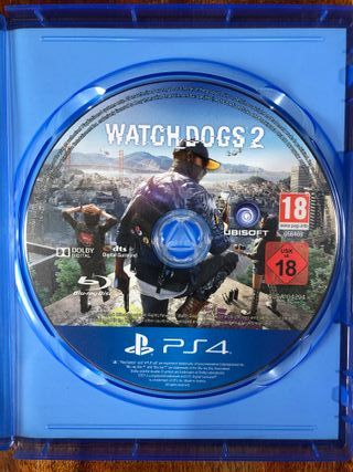 Watch Dogs 2 ps4 deluxe edition