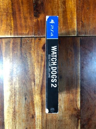 Watch Dogs 2 ps4 deluxe edition