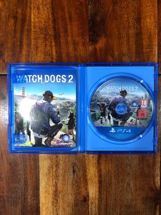 Watch Dogs 2 ps4 deluxe edition