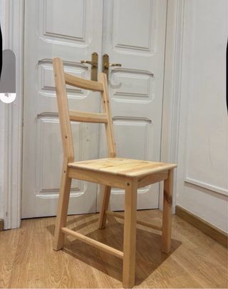 Sillas de madera Ikea