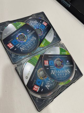 Assassins Creed Anthology Xbox 360