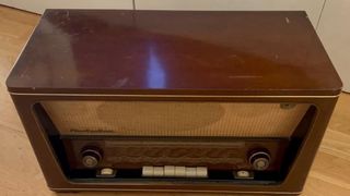 Radio Radiodina 382 Aznarez Madera 35 x 60 x 28 cm