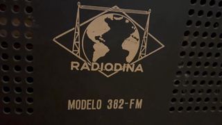 Radio Radiodina 382 Aznarez Madera 35 x 60 x 28 cm
