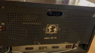 Radio Radiodina 382 Aznarez Madera 35 x 60 x 28 cm