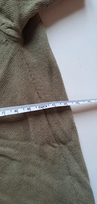 Maglia viscosa verde taglia XL