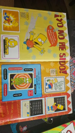 Álbum de cromos Los Simpsons 3