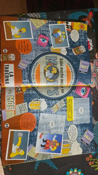 Álbum de cromos Los Simpsons 3