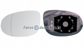 Cristal + Base Retrovisor Derecho Lancia Ypsilon