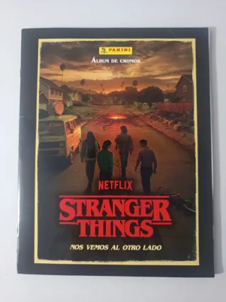 Álbum Cromos Panini Stranger Things Completo