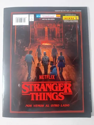 Álbum Cromos Panini Stranger Things Completo
