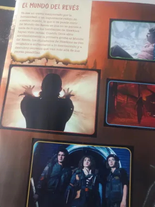 Álbum Cromos Panini Stranger Things Completo