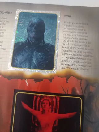 Álbum Cromos Panini Stranger Things Completo