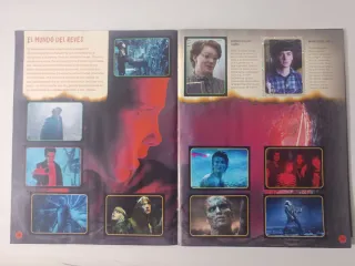 Álbum Cromos Panini Stranger Things Completo