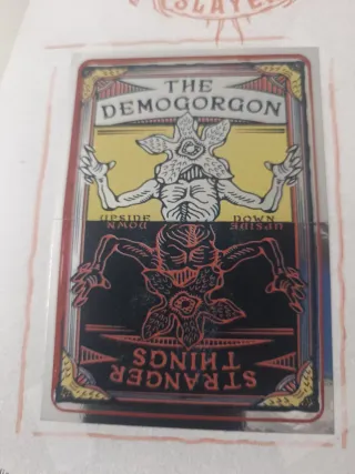 Álbum Cromos Panini Stranger Things Completo