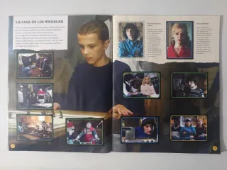 Álbum Cromos Panini Stranger Things Completo