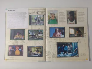 Álbum Cromos Panini Stranger Things Completo