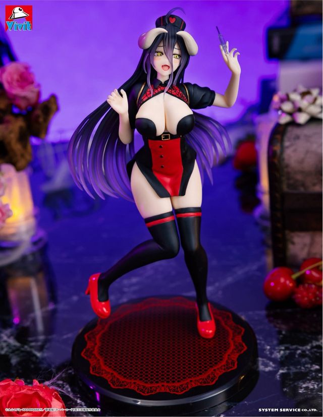 Overlord. Albedo y Shalltear Nurse Ver. Vivit