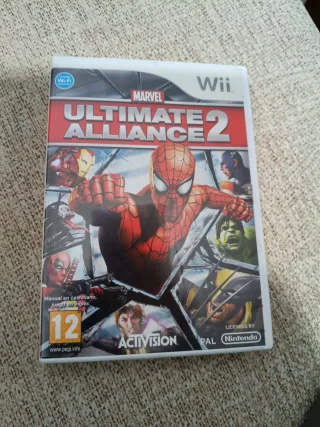 Marvel Ultimate Alliance 2 Wii