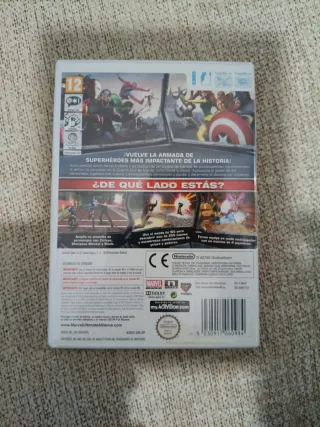 Marvel Ultimate Alliance 2 Wii