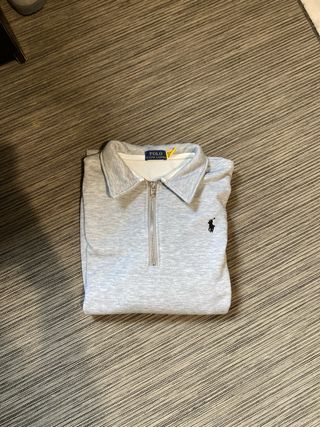 Sudadera Polo Ralph Lauren Gris