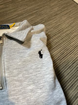 Sudadera Polo Ralph Lauren Gris