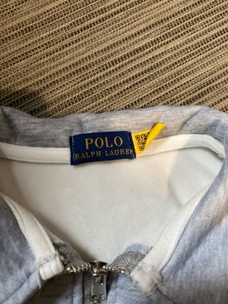 Sudadera Polo Ralph Lauren Gris