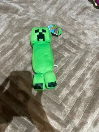 Peluche Minecraft Creeper