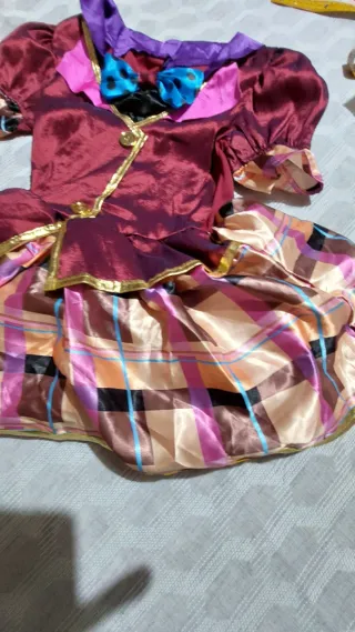 Vestito Carnevale Miss Hatter 7-8 anni Alice