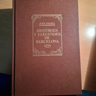 Històries i llegendes de Barcelona