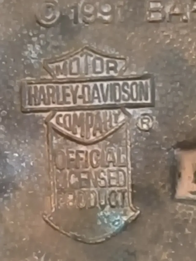 Hebilla Cinturón Harley Davidson Águila BARON 1991