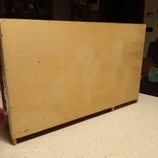 Letto a castello con armadio per Barbie