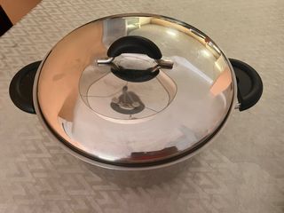 Olla alta Lacor. Diámetro 26cm, altura 15cm