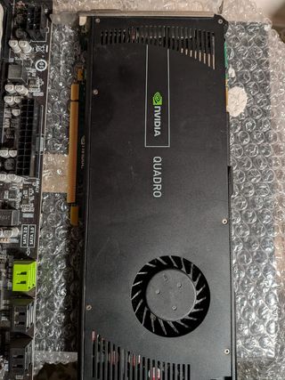 Kit Placa Base + CPU Xeon + NVIDIA Quadro