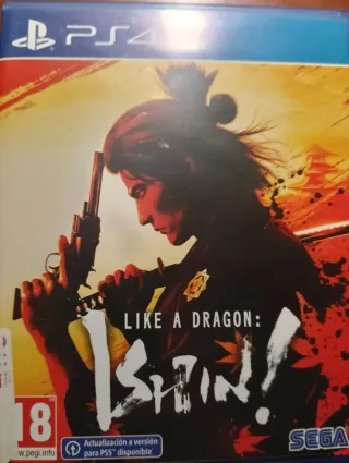 Juego PS4 Like a Dragon: Ishin!
