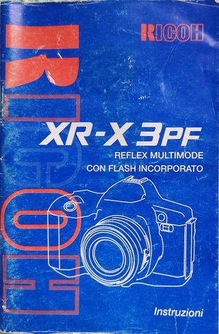 Ricoh XR-X 3PF Corpo Fotocamera Reflex Analogica