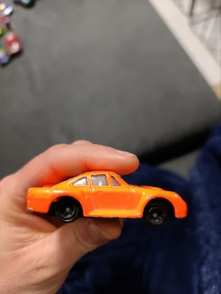 Macchinina Porsche 959 Arancione