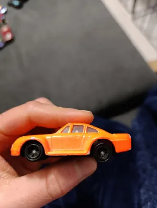 Macchinina Porsche 959 Arancione