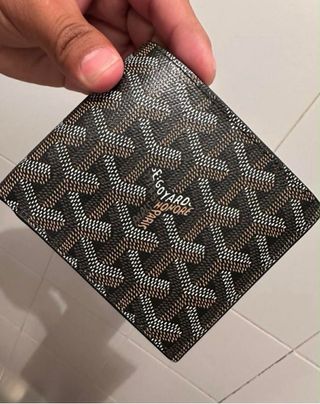 Billetera Goyard Clásica Marrón