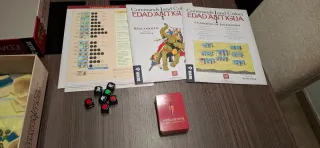 Commands & Colors Edad Antigua Roma contra Cartago