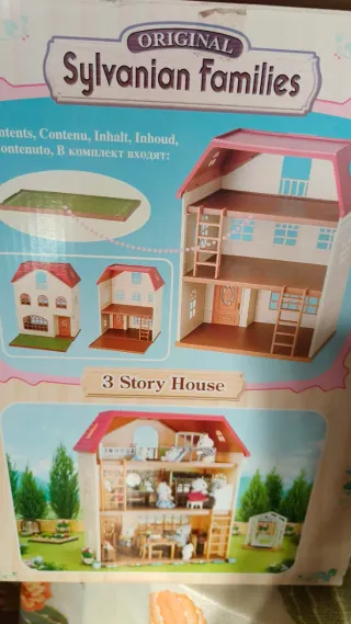 Casa Sylvanian Families