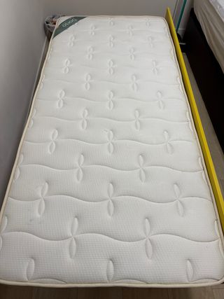 Somier y colchón sin estrenar