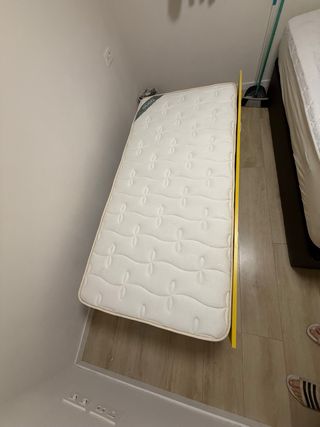 Somier y colchón sin estrenar